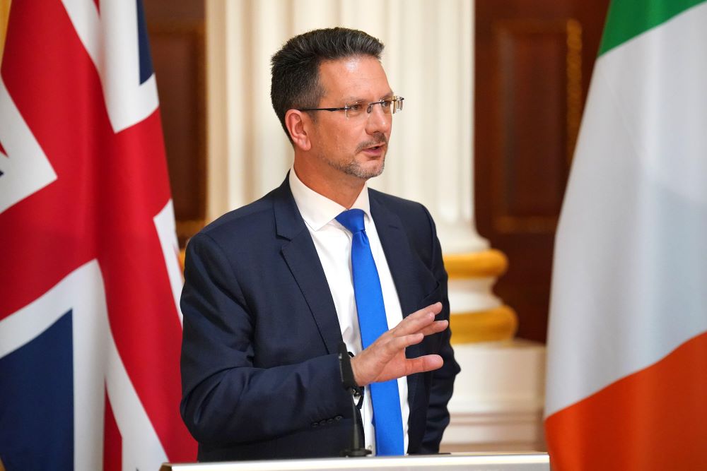 Northern Ireland minister Steve Baker (Alamy)